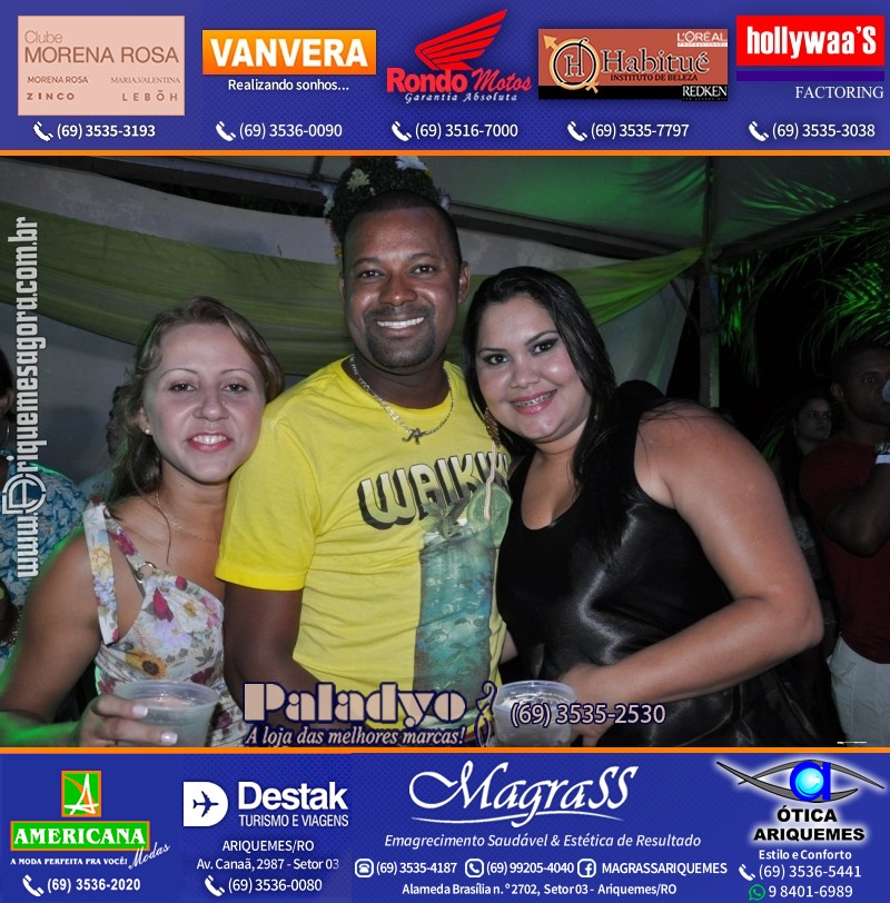 VAMOS LEMBRAR do Baile do Hawaii 2013 em Ariquemes