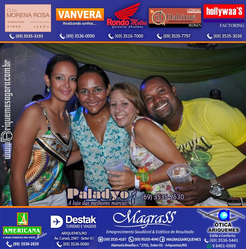 VAMOS LEMBRAR do Baile do Hawaii 2013 em Ariquemes