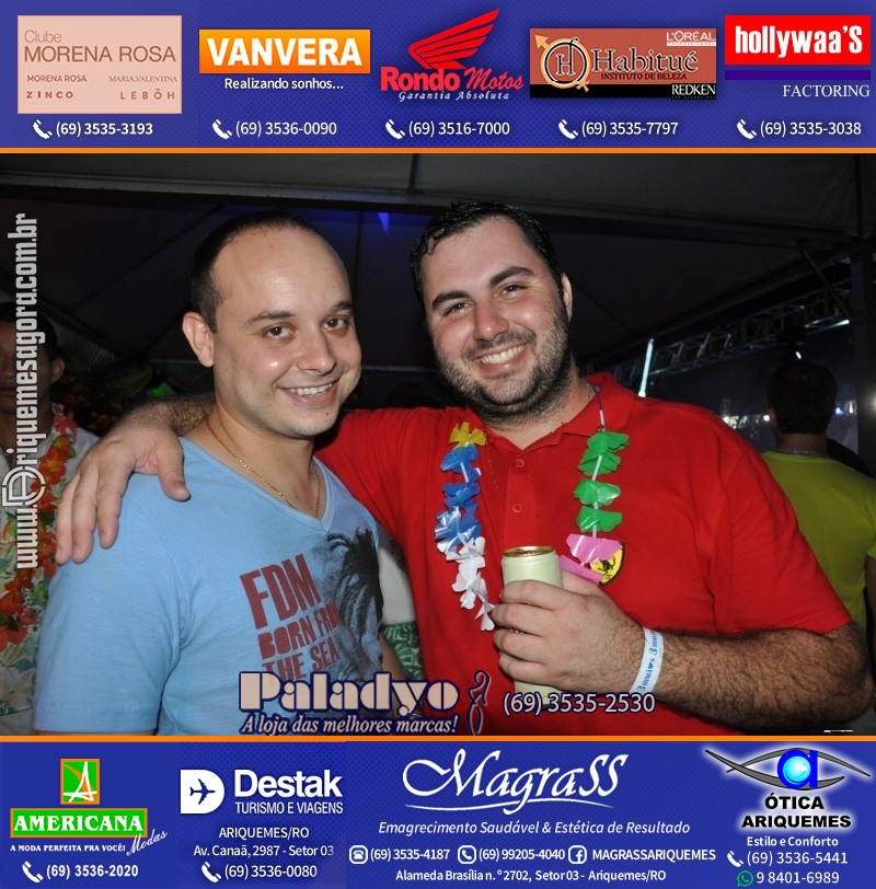 VAMOS LEMBRAR do Baile do Hawaii 2013 em Ariquemes