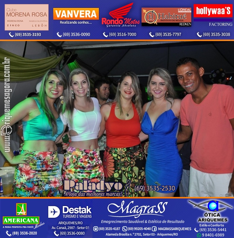 VAMOS LEMBRAR do Baile do Hawaii 2013 em Ariquemes
