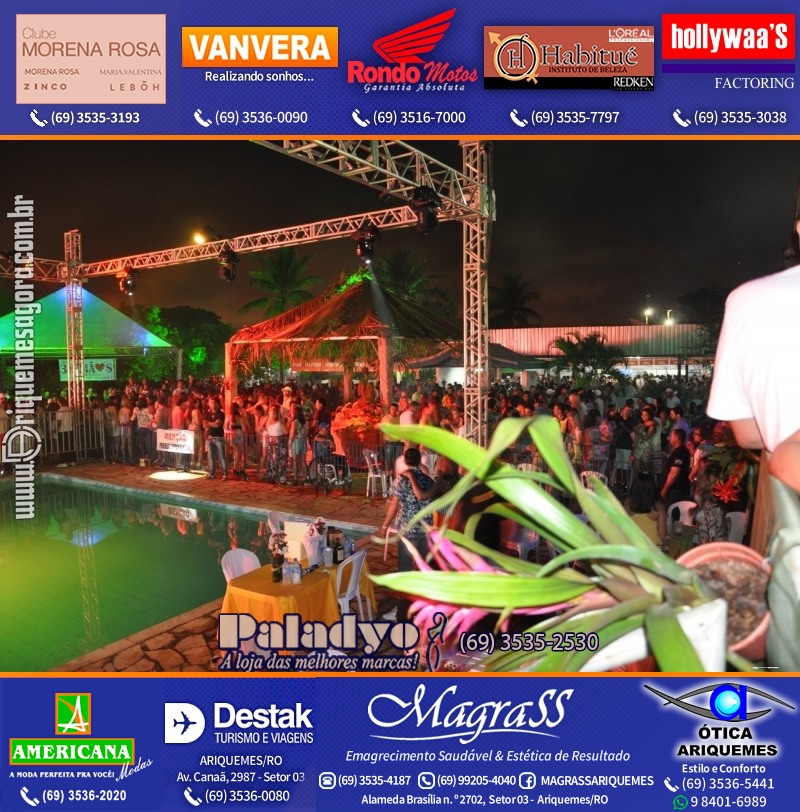 VAMOS LEMBRAR do Baile do Hawaii 2013 em Ariquemes