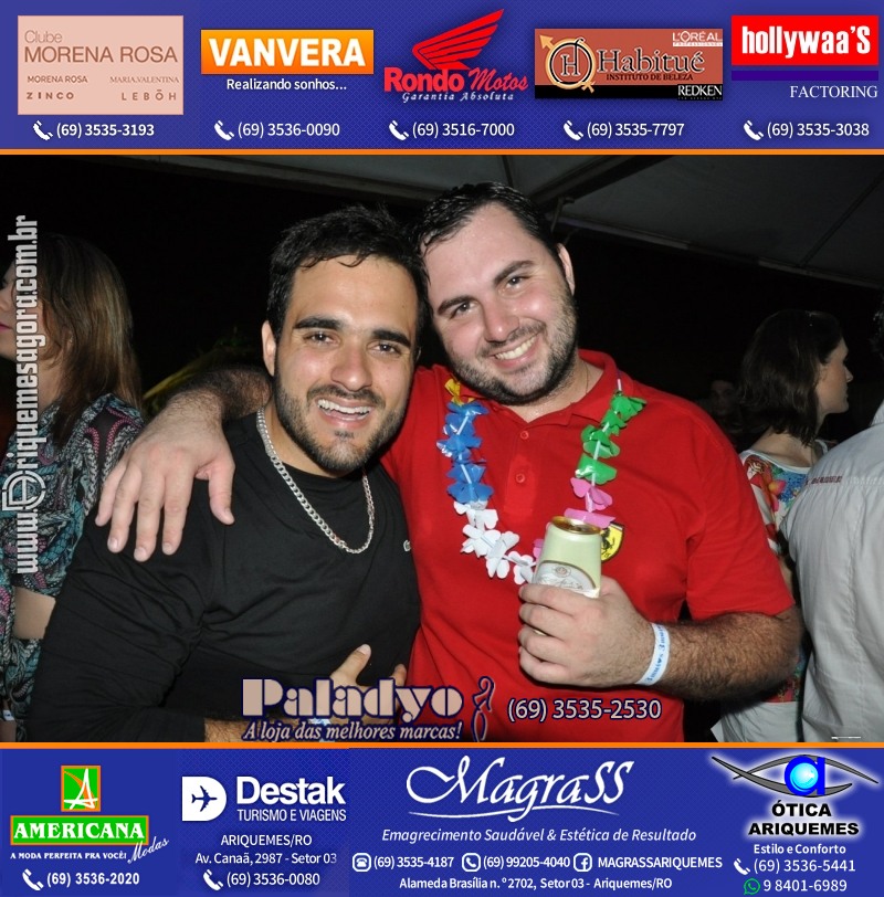 VAMOS LEMBRAR do Baile do Hawaii 2013 em Ariquemes