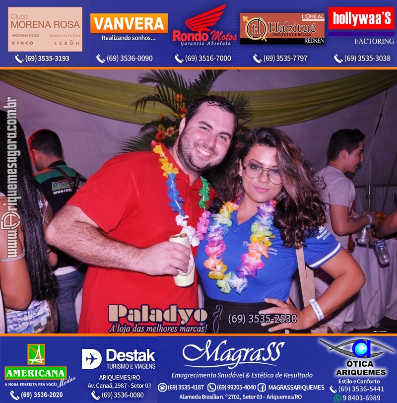 VAMOS LEMBRAR do Baile do Hawaii 2013 em Ariquemes