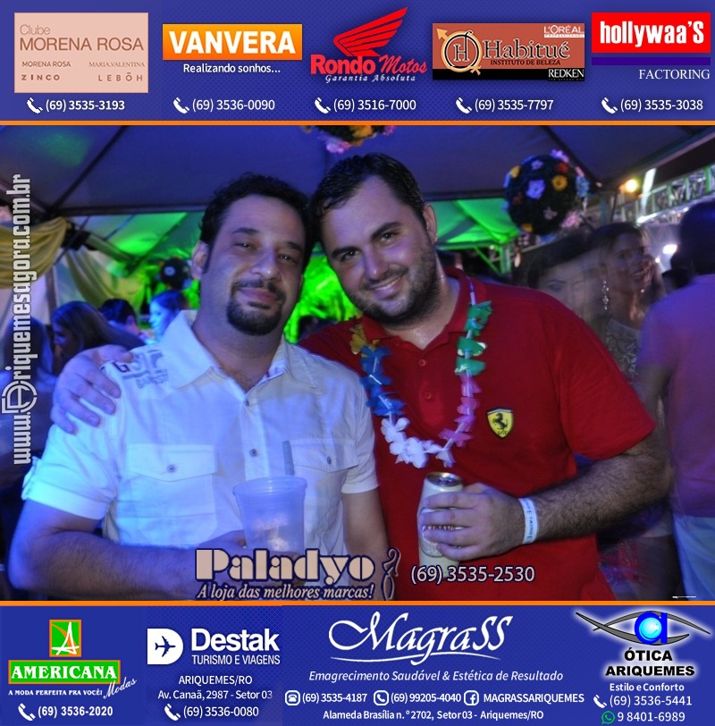 VAMOS LEMBRAR do Baile do Hawaii 2013 em Ariquemes