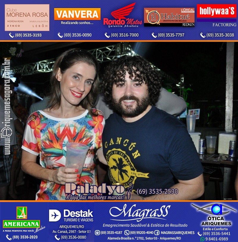 VAMOS LEMBRAR do Baile do Hawaii 2013 em Ariquemes