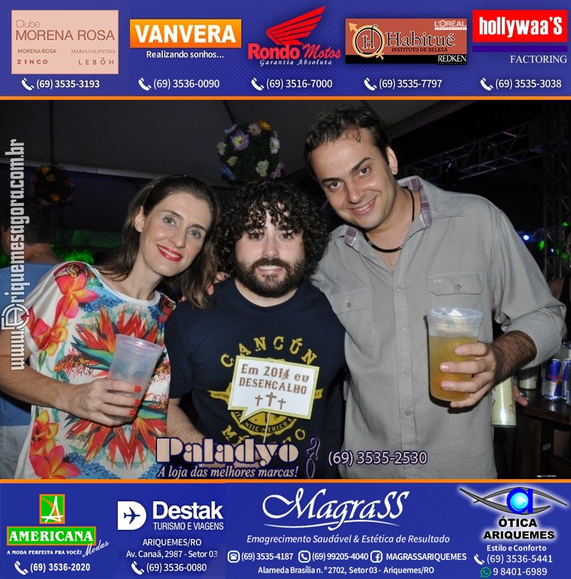 VAMOS LEMBRAR do Baile do Hawaii 2013 em Ariquemes