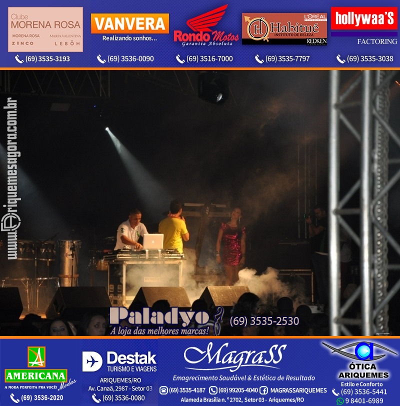 VAMOS LEMBRAR do Baile do Hawaii 2013 em Ariquemes