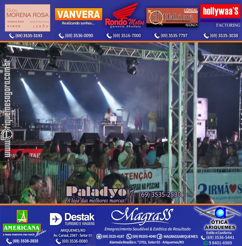 VAMOS LEMBRAR do Baile do Hawaii 2013 em Ariquemes