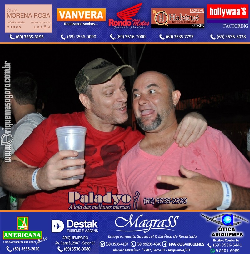 VAMOS LEMBRAR do Baile do Hawaii 2013 em Ariquemes