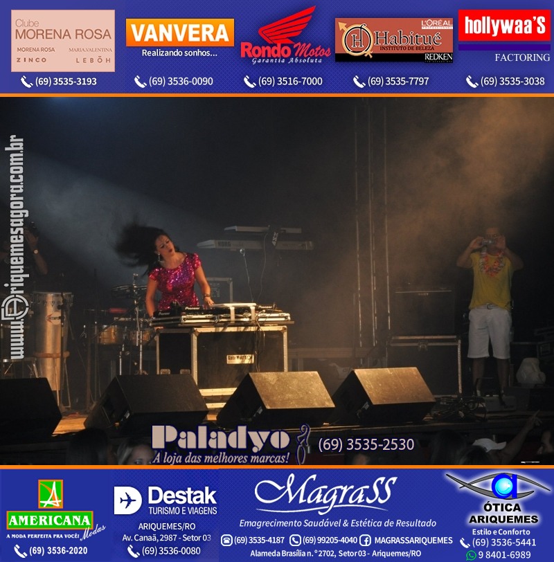 VAMOS LEMBRAR do Baile do Hawaii 2013 em Ariquemes