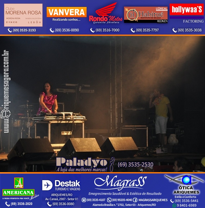 VAMOS LEMBRAR do Baile do Hawaii 2013 em Ariquemes