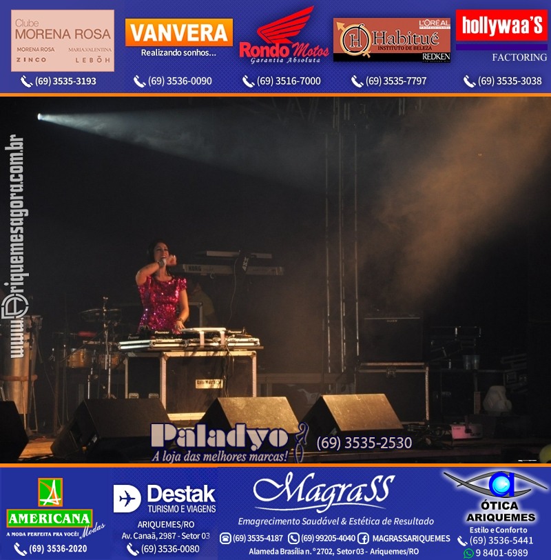 VAMOS LEMBRAR do Baile do Hawaii 2013 em Ariquemes