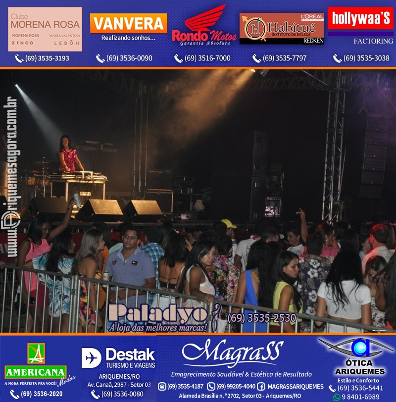 VAMOS LEMBRAR do Baile do Hawaii 2013 em Ariquemes