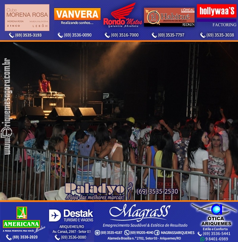 VAMOS LEMBRAR do Baile do Hawaii 2013 em Ariquemes