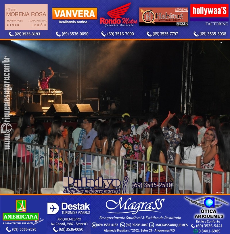 VAMOS LEMBRAR do Baile do Hawaii 2013 em Ariquemes