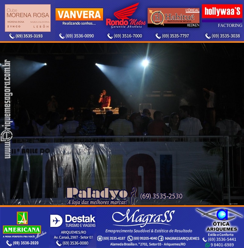 VAMOS LEMBRAR do Baile do Hawaii 2013 em Ariquemes