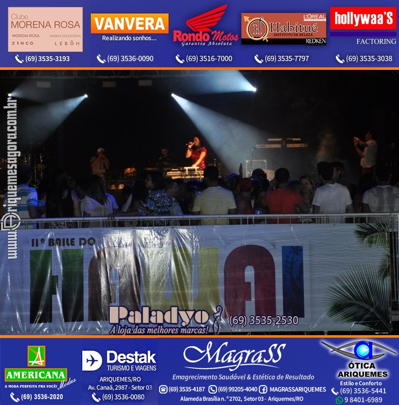 VAMOS LEMBRAR do Baile do Hawaii 2013 em Ariquemes