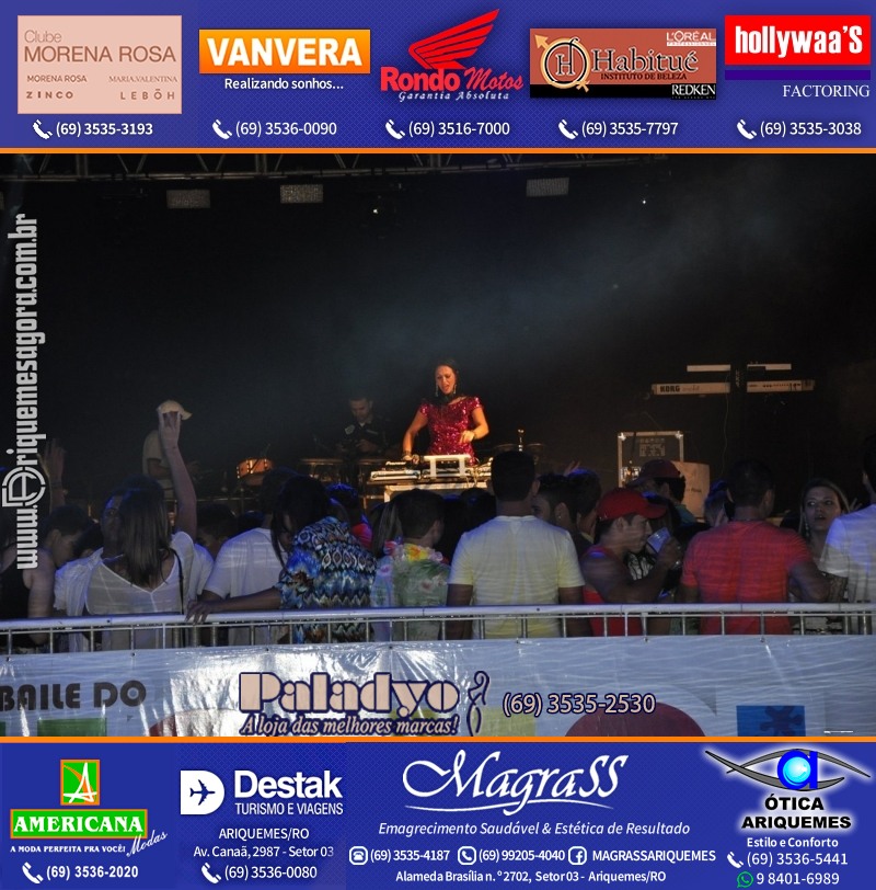 VAMOS LEMBRAR do Baile do Hawaii 2013 em Ariquemes