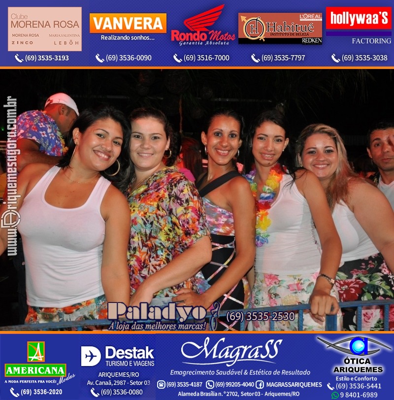 VAMOS LEMBRAR do Baile do Hawaii 2013 em Ariquemes
