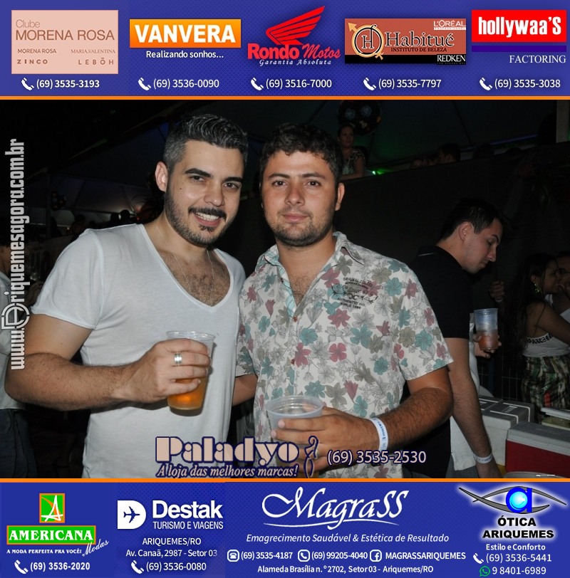 VAMOS LEMBRAR do Baile do Hawaii 2013 em Ariquemes