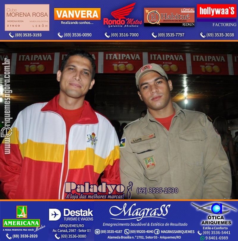 VAMOS LEMBRAR do Baile do Hawaii 2013 em Ariquemes