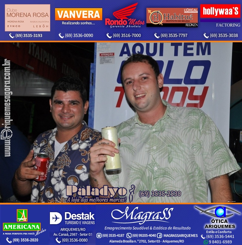 VAMOS LEMBRAR do Baile do Hawaii 2013 em Ariquemes
