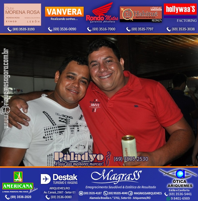 VAMOS LEMBRAR do Baile do Hawaii 2013 em Ariquemes