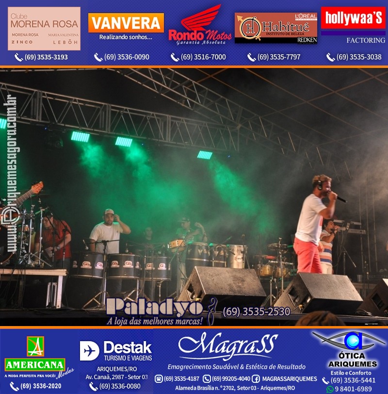 VAMOS LEMBRAR do Baile do Hawaii 2013 em Ariquemes