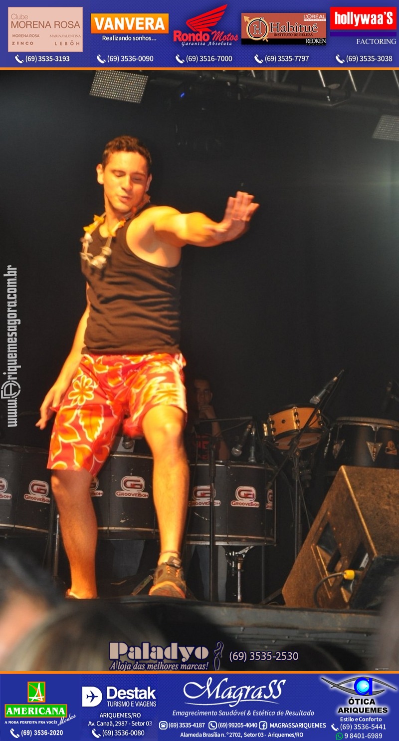 VAMOS LEMBRAR do Baile do Hawaii 2013 em Ariquemes