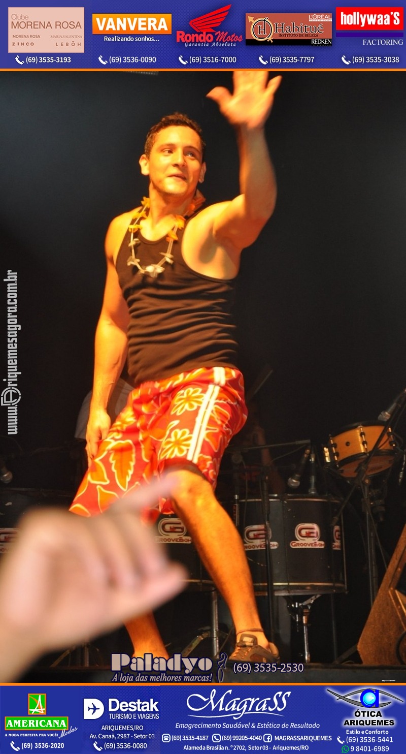 VAMOS LEMBRAR do Baile do Hawaii 2013 em Ariquemes