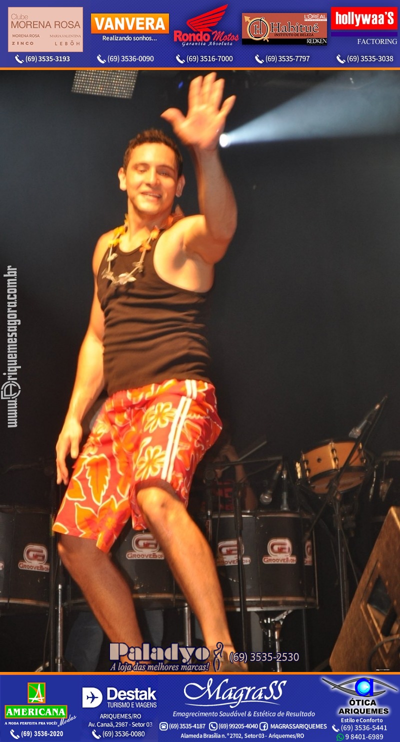VAMOS LEMBRAR do Baile do Hawaii 2013 em Ariquemes