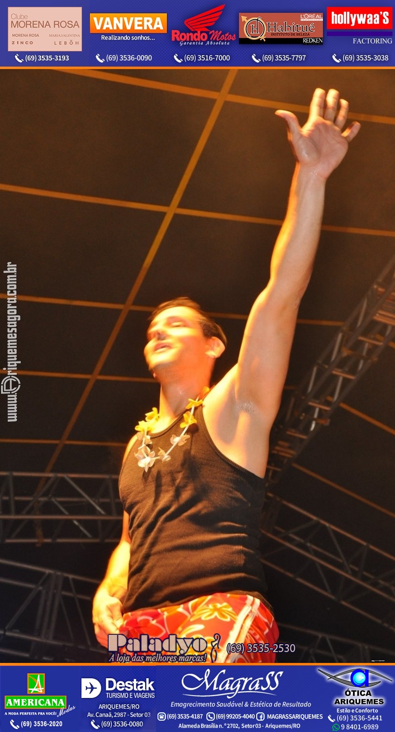 VAMOS LEMBRAR do Baile do Hawaii 2013 em Ariquemes