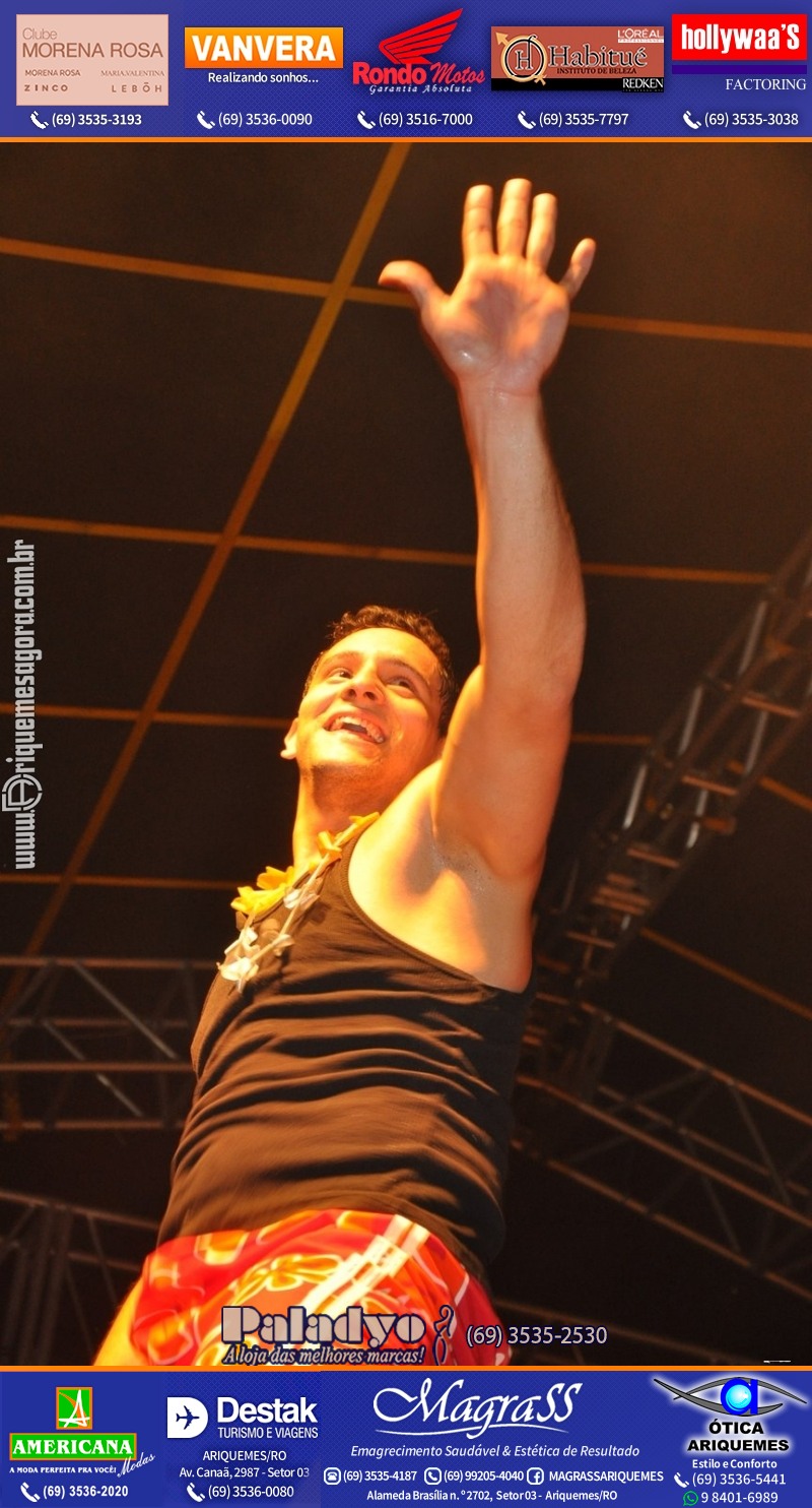 VAMOS LEMBRAR do Baile do Hawaii 2013 em Ariquemes