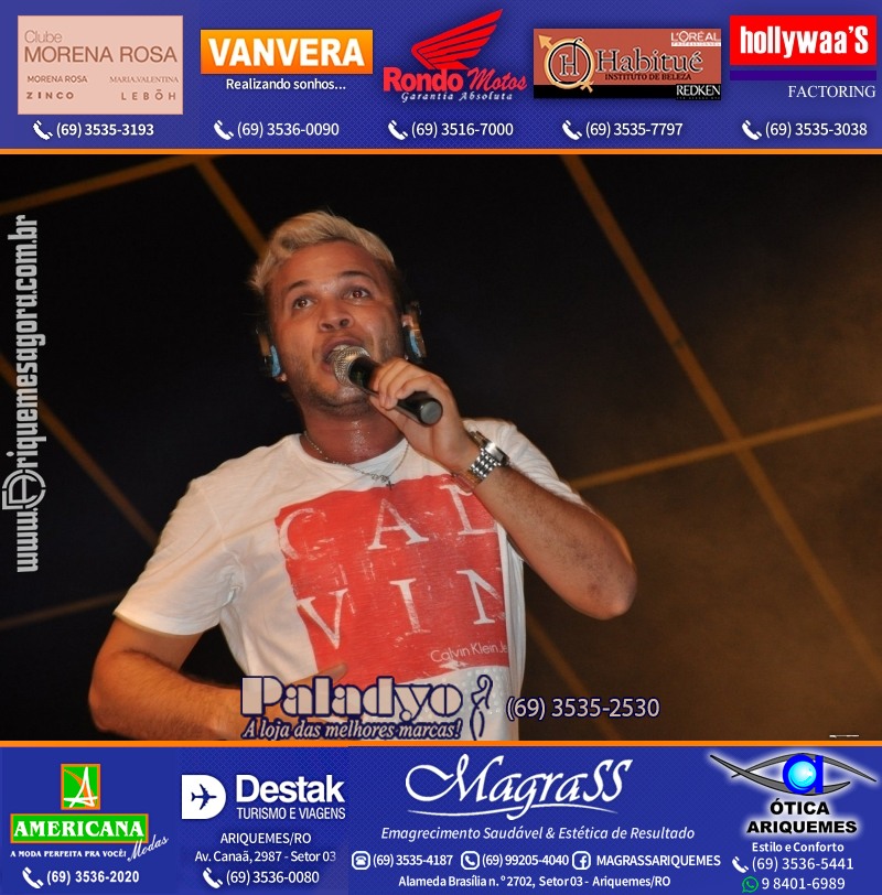 VAMOS LEMBRAR do Baile do Hawaii 2013 em Ariquemes