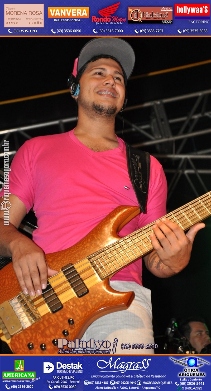 VAMOS LEMBRAR do Baile do Hawaii 2013 em Ariquemes