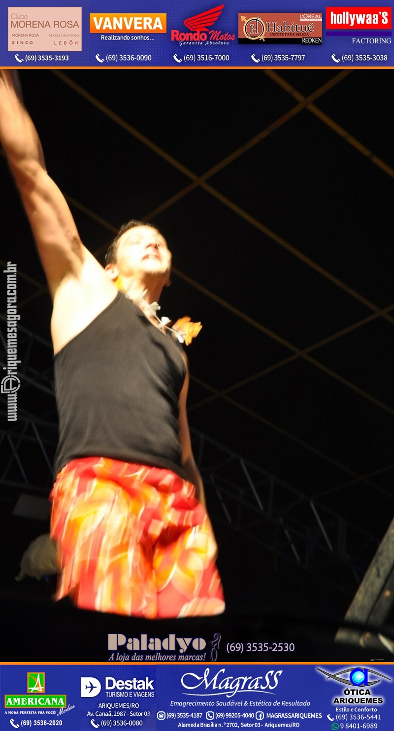VAMOS LEMBRAR do Baile do Hawaii 2013 em Ariquemes