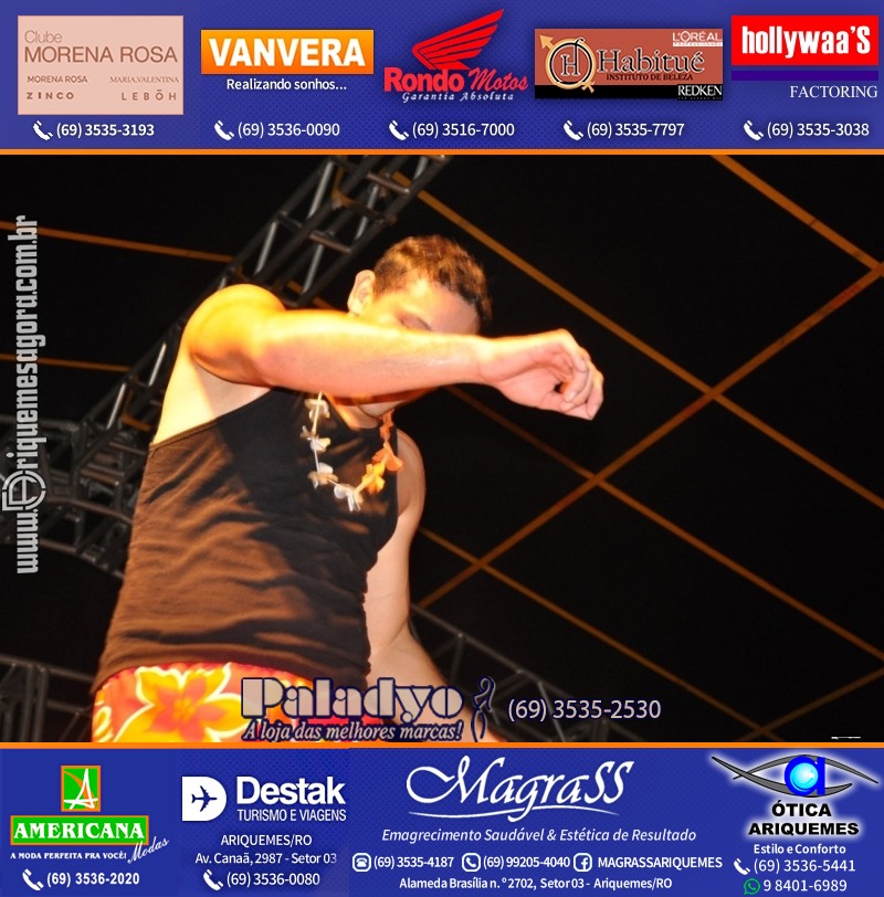 VAMOS LEMBRAR do Baile do Hawaii 2013 em Ariquemes