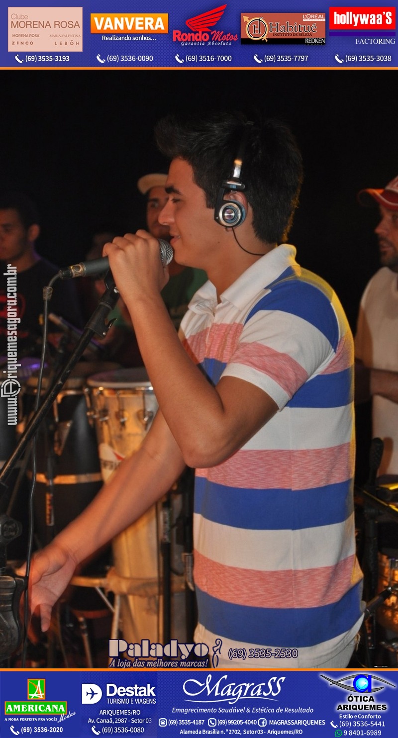 VAMOS LEMBRAR do Baile do Hawaii 2013 em Ariquemes