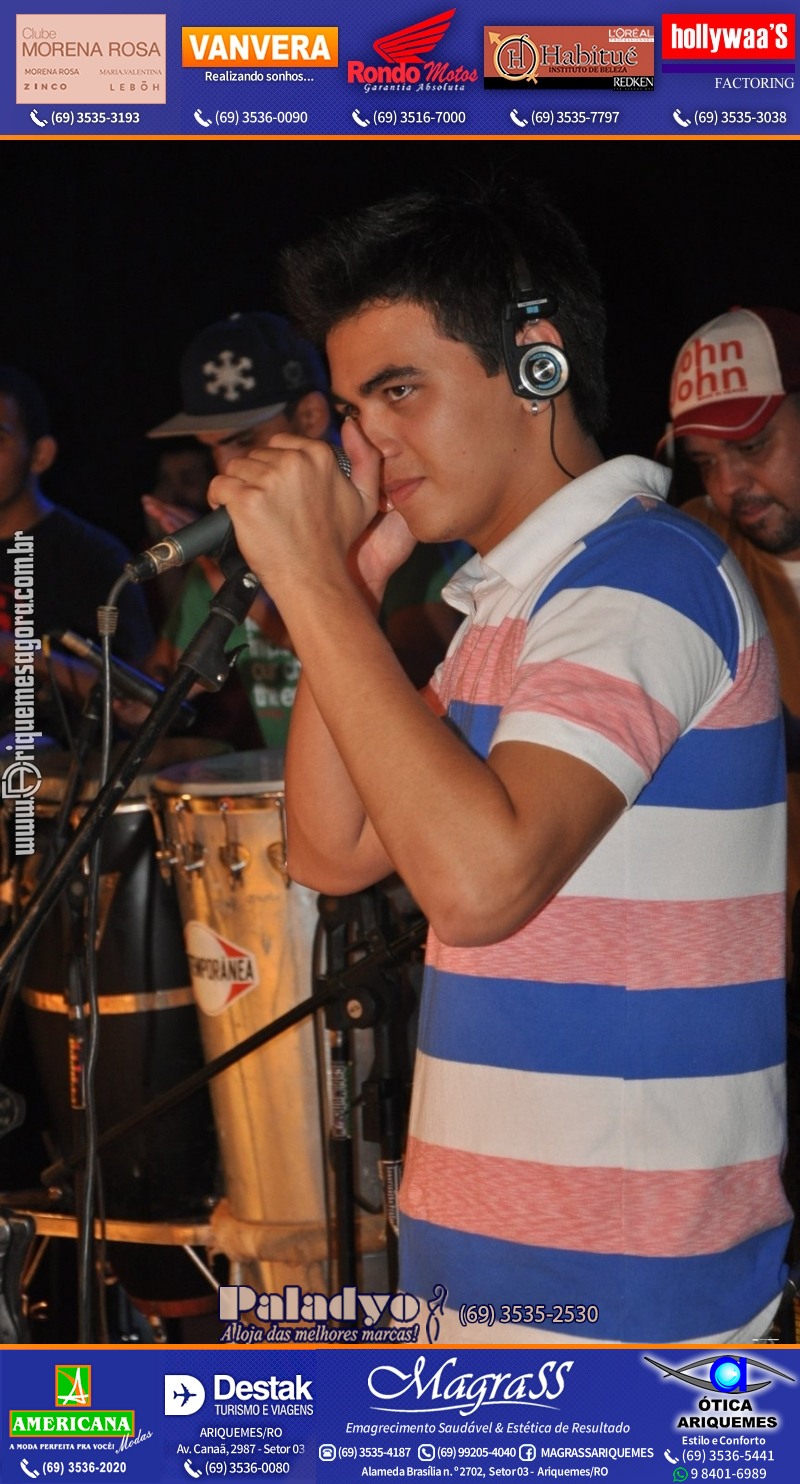 VAMOS LEMBRAR do Baile do Hawaii 2013 em Ariquemes
