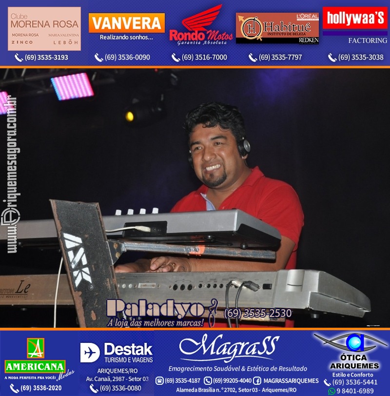 VAMOS LEMBRAR do Baile do Hawaii 2013 em Ariquemes