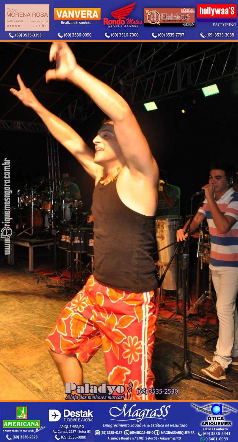 VAMOS LEMBRAR do Baile do Hawaii 2013 em Ariquemes