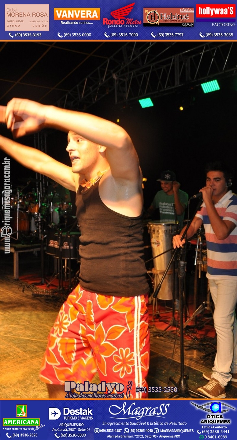 VAMOS LEMBRAR do Baile do Hawaii 2013 em Ariquemes