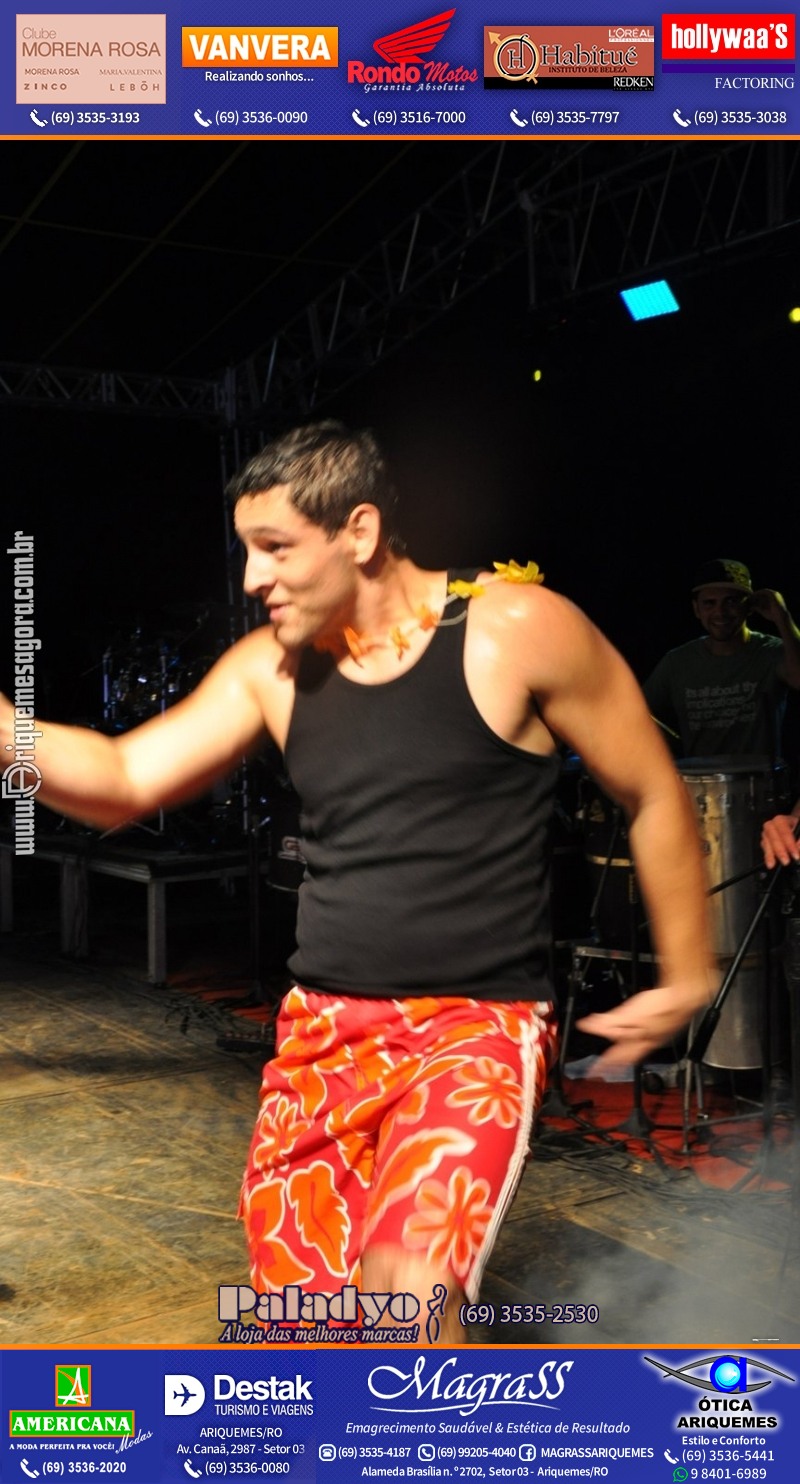 VAMOS LEMBRAR do Baile do Hawaii 2013 em Ariquemes