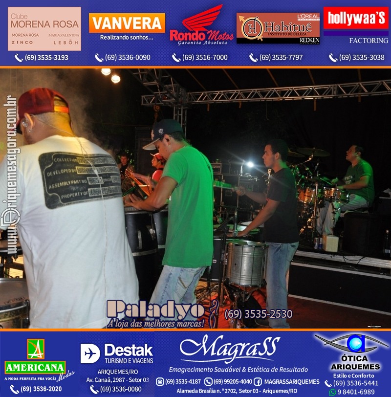 VAMOS LEMBRAR do Baile do Hawaii 2013 em Ariquemes
