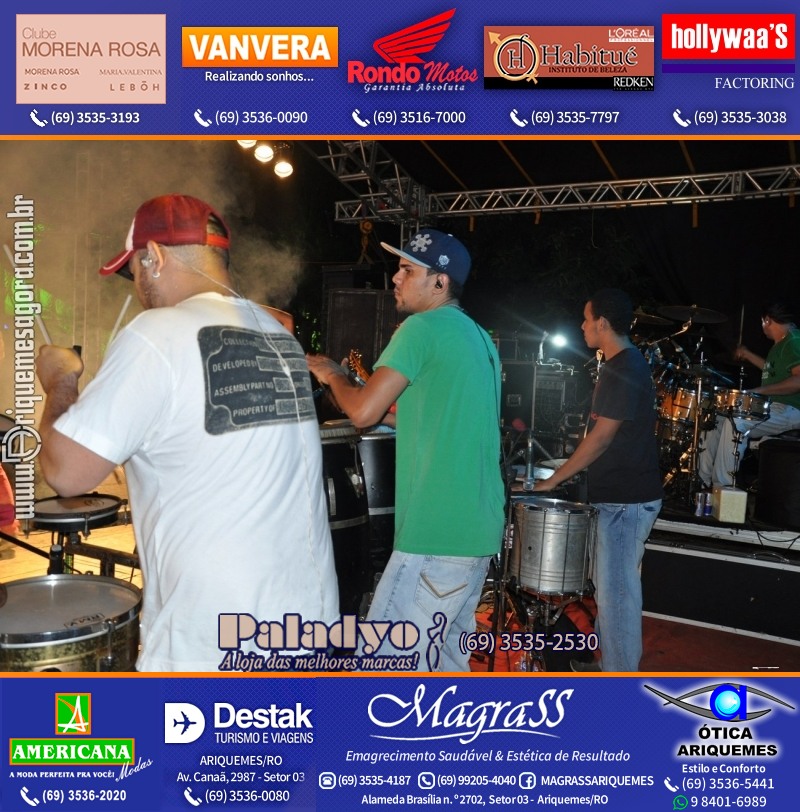 VAMOS LEMBRAR do Baile do Hawaii 2013 em Ariquemes