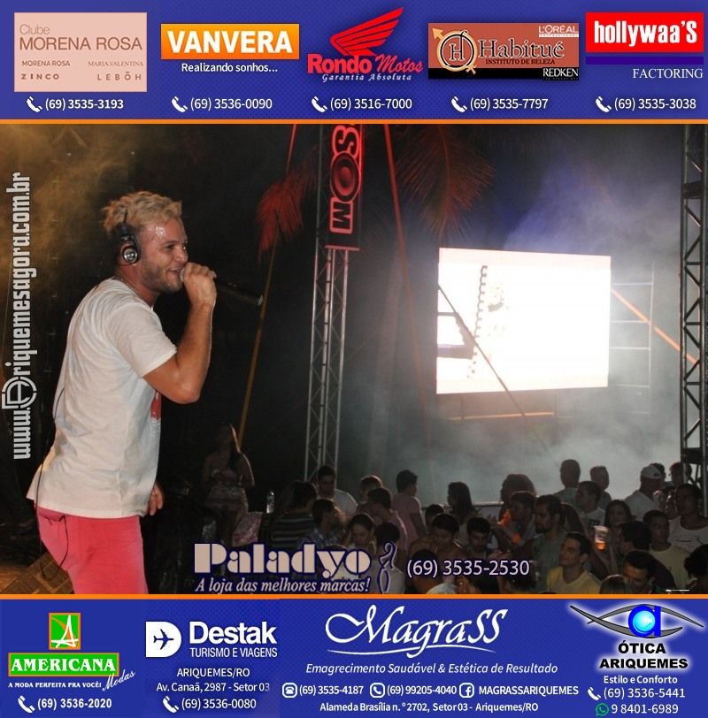 VAMOS LEMBRAR do Baile do Hawaii 2013 em Ariquemes