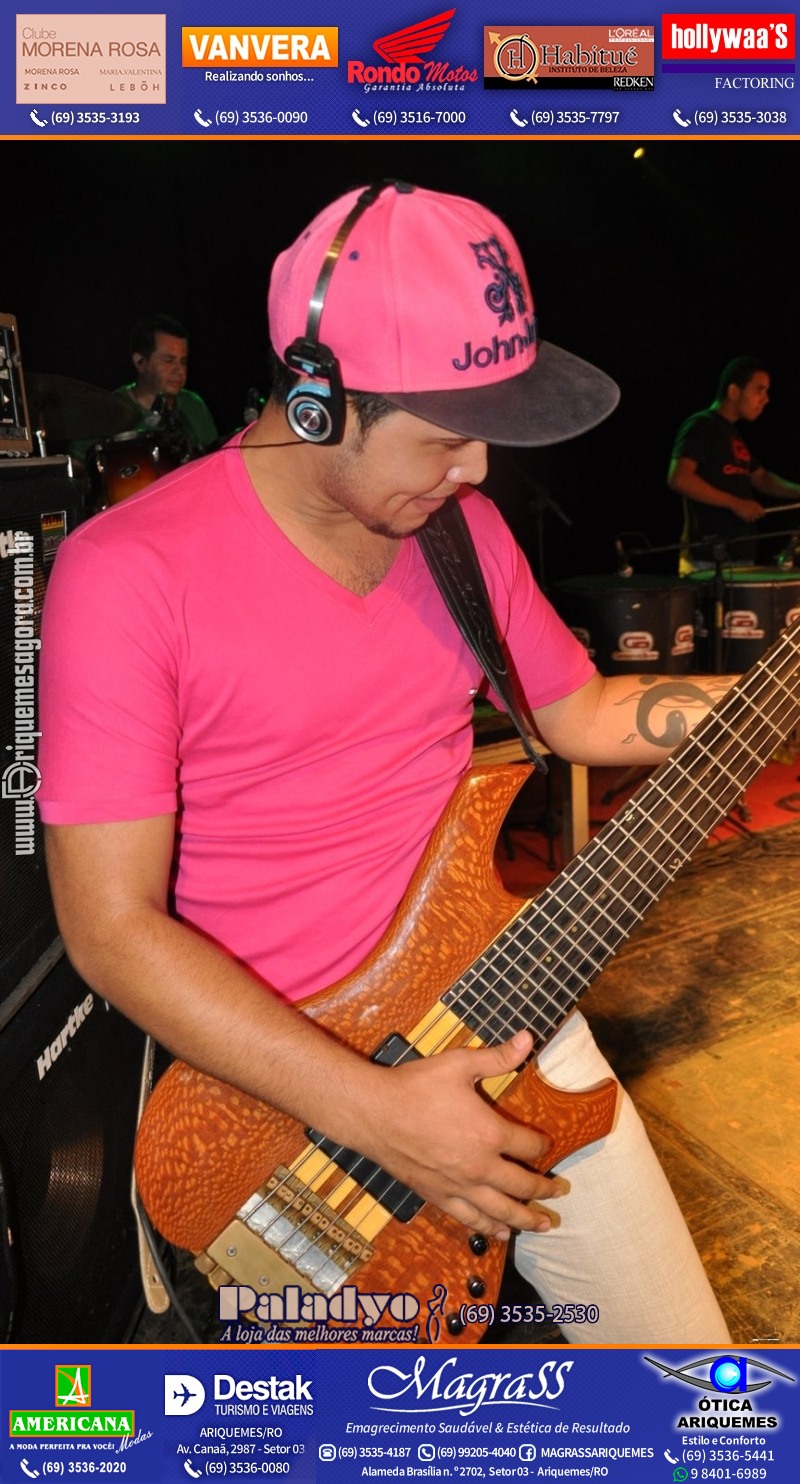 VAMOS LEMBRAR do Baile do Hawaii 2013 em Ariquemes