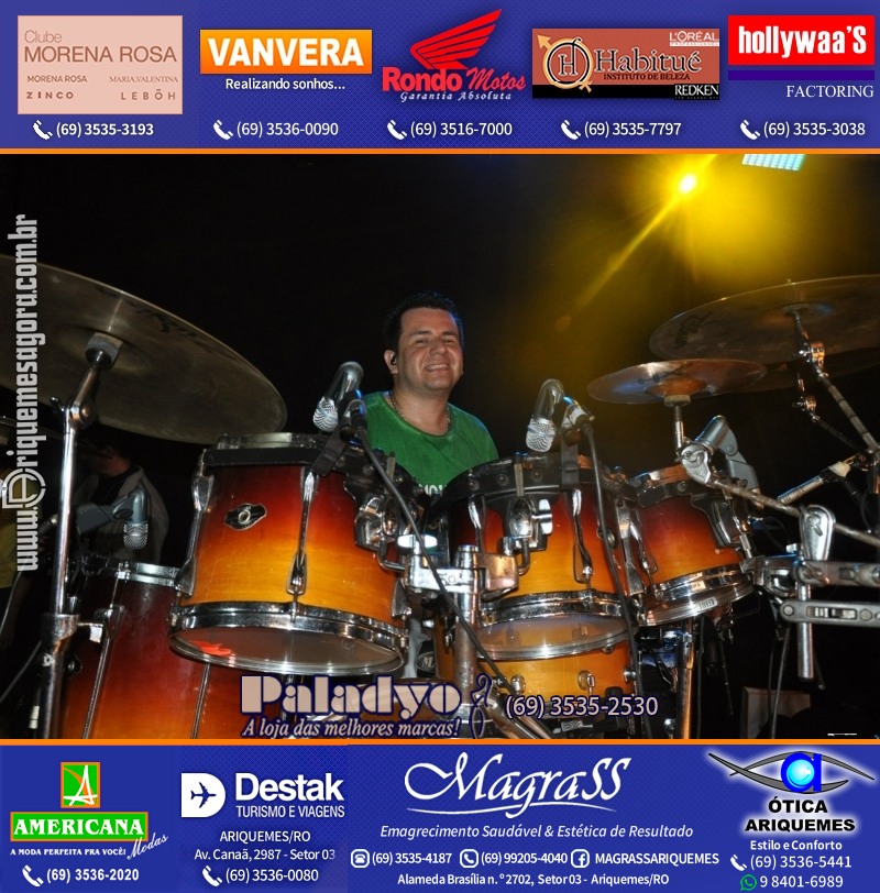VAMOS LEMBRAR do Baile do Hawaii 2013 em Ariquemes