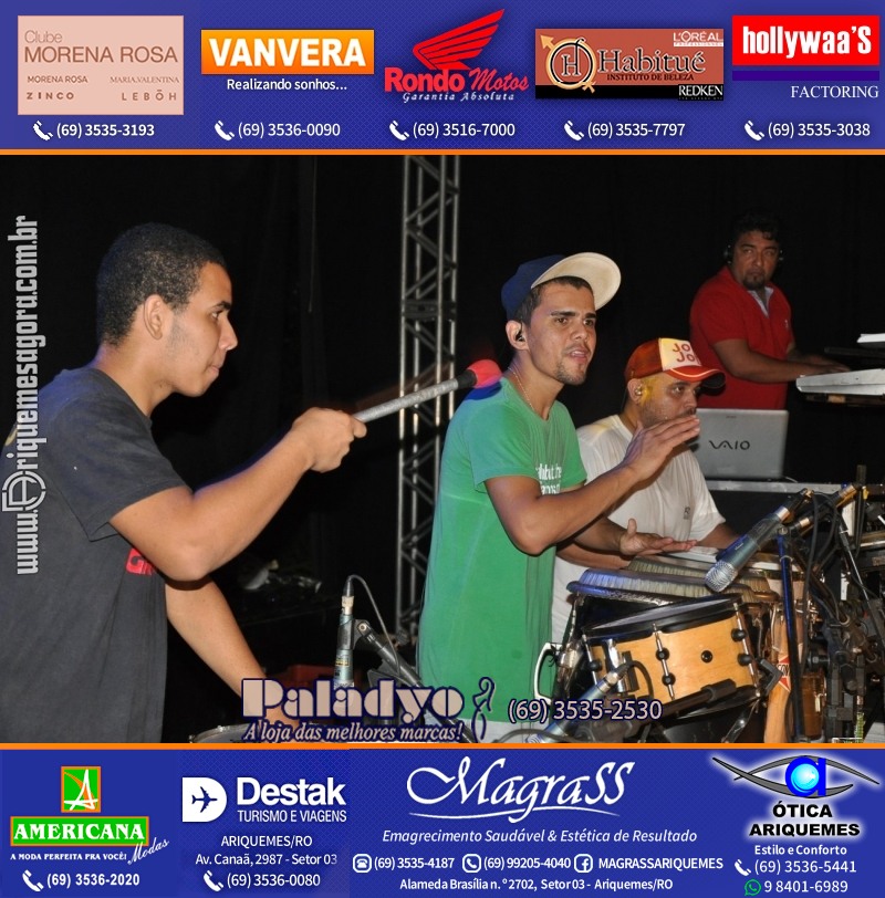 VAMOS LEMBRAR do Baile do Hawaii 2013 em Ariquemes