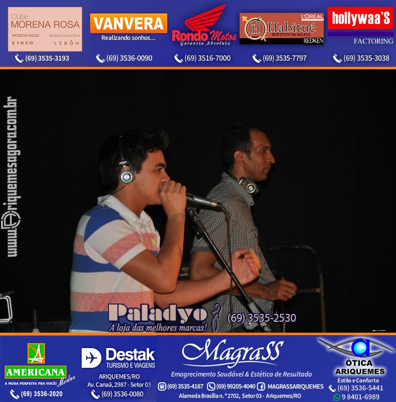VAMOS LEMBRAR do Baile do Hawaii 2013 em Ariquemes